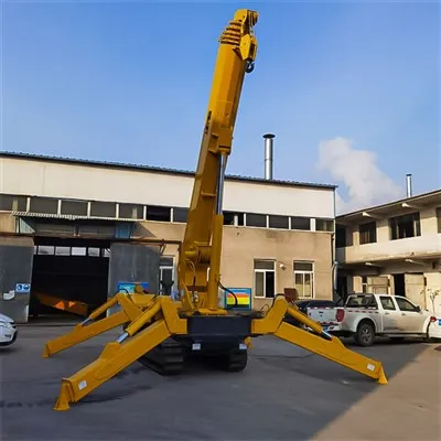 3 tona Spider Crane